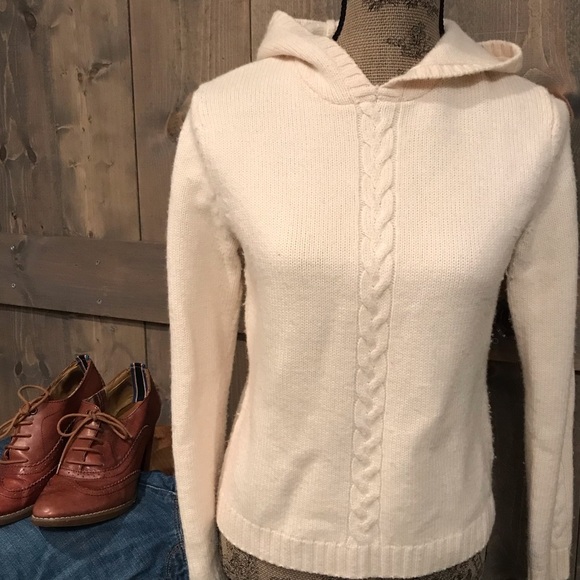 Banana Republic Other - 3/$25 Banana Republic hooded wool blend sweater